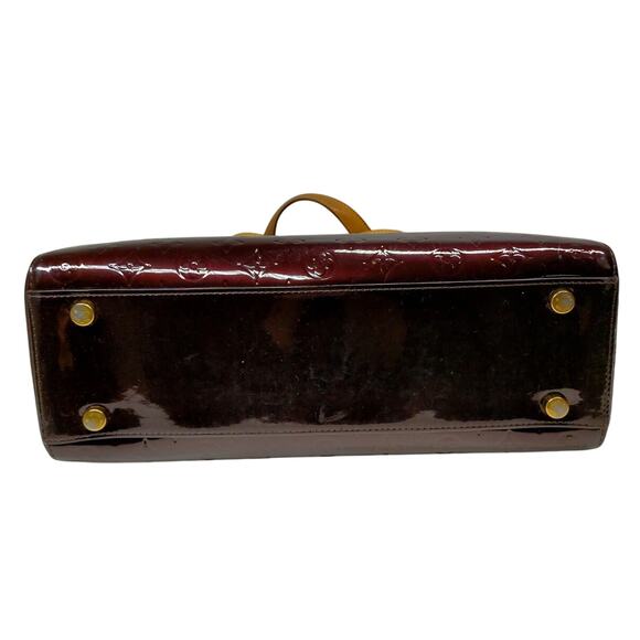 Louis Vuitton Brea MM Purple Vernis EUC - Picture 5 of 10